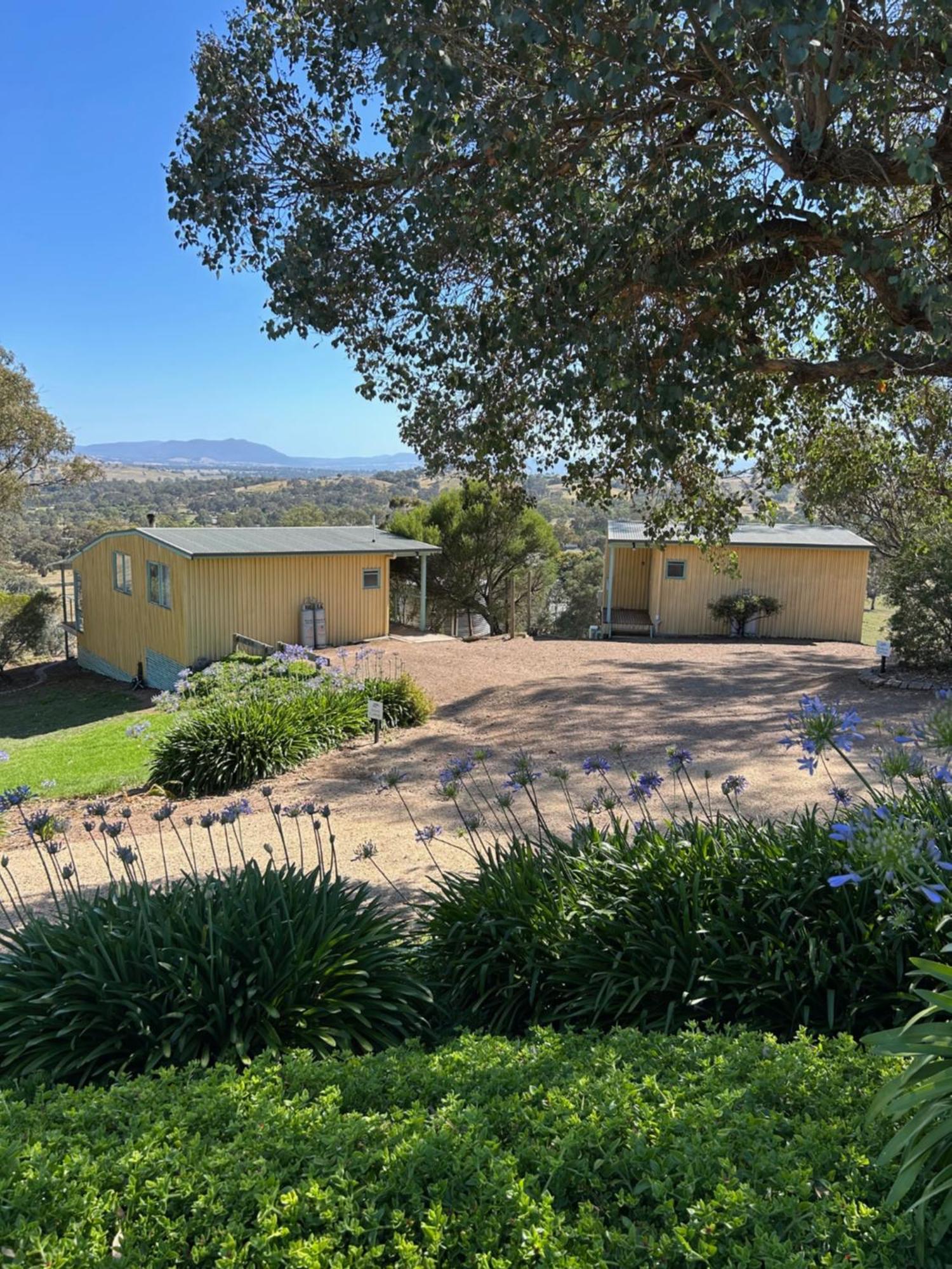 Burnt Creek Cottages Mansfield Exterior foto